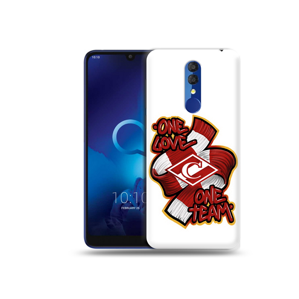 

Чехол MyPads Tocco для Alcatel 3L 5039D (2019) Одна любовь-Спартак (PT227139.667.126), Прозрачный, Tocco