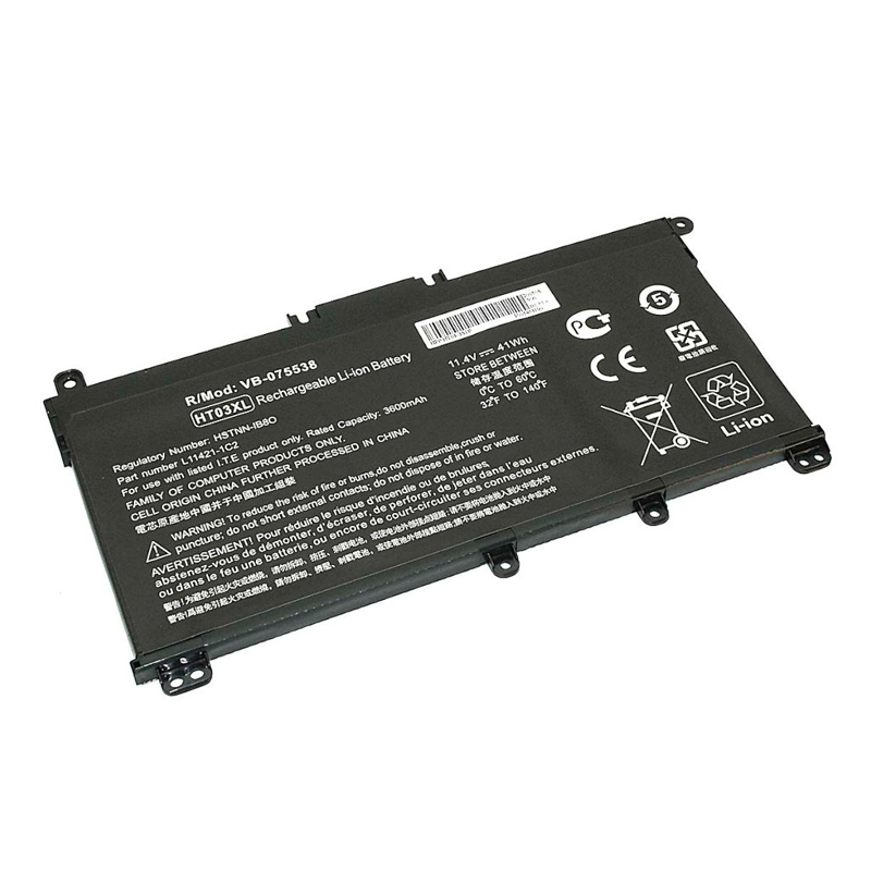 

Аккумулятор Vbparts (схожий с HT03-3S1P) для HP 250 G7 11.4V 41Wh OEM 075538