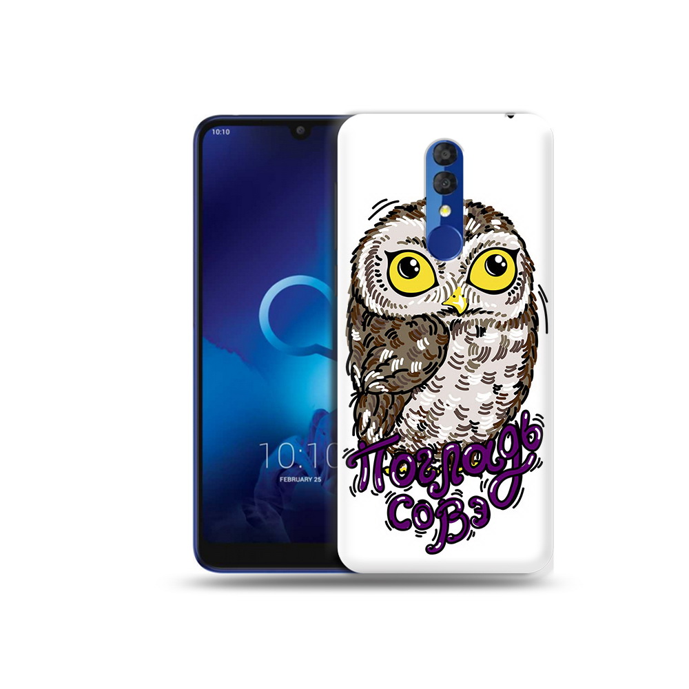 

Чехол MyPads Tocco для Alcatel 3L 5039D (2019) Погладь Совэ (PT227139.667.136), Прозрачный, Tocco