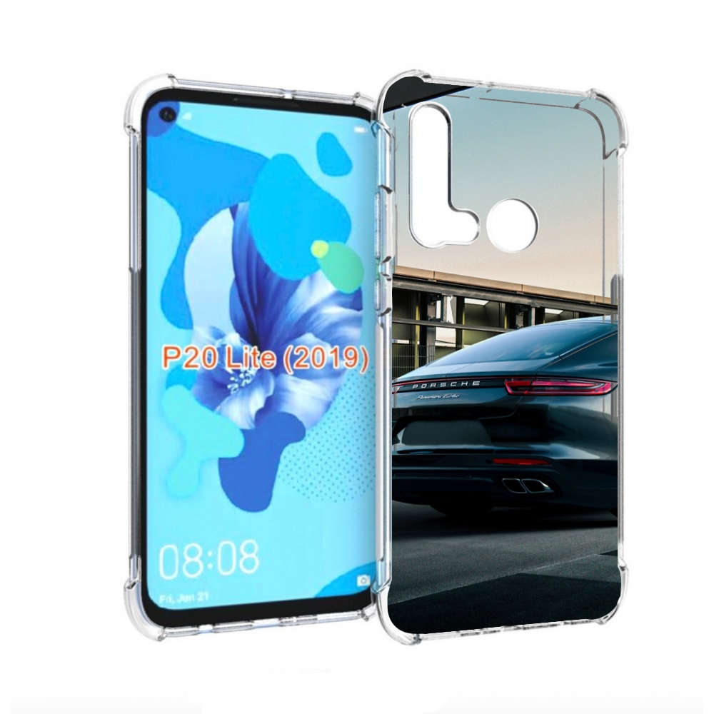 

Чехол бампер MyPads porsche порш 4 для Huawei P20 Lite (2019), Прозрачный, Tocco