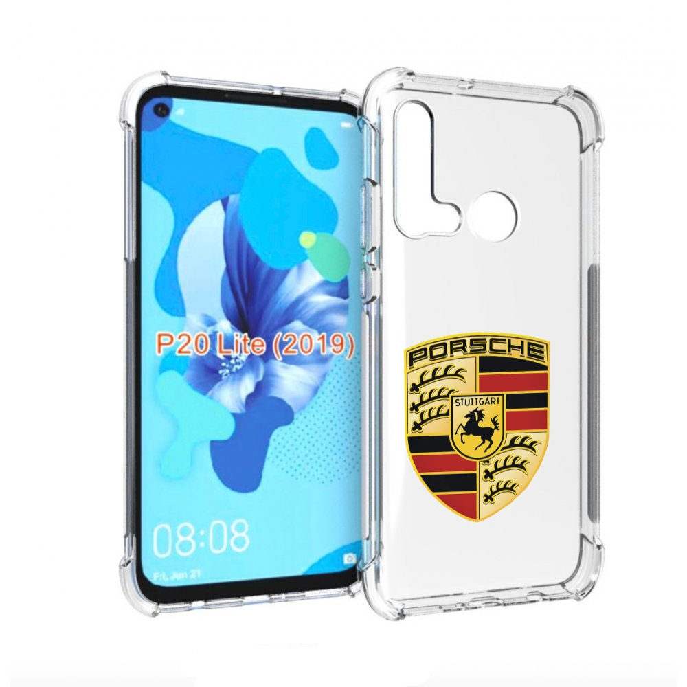 

Чехол бампер MyPads porsche-порш-5 мужской для Huawei P20 Lite (, Прозрачный, Tocco