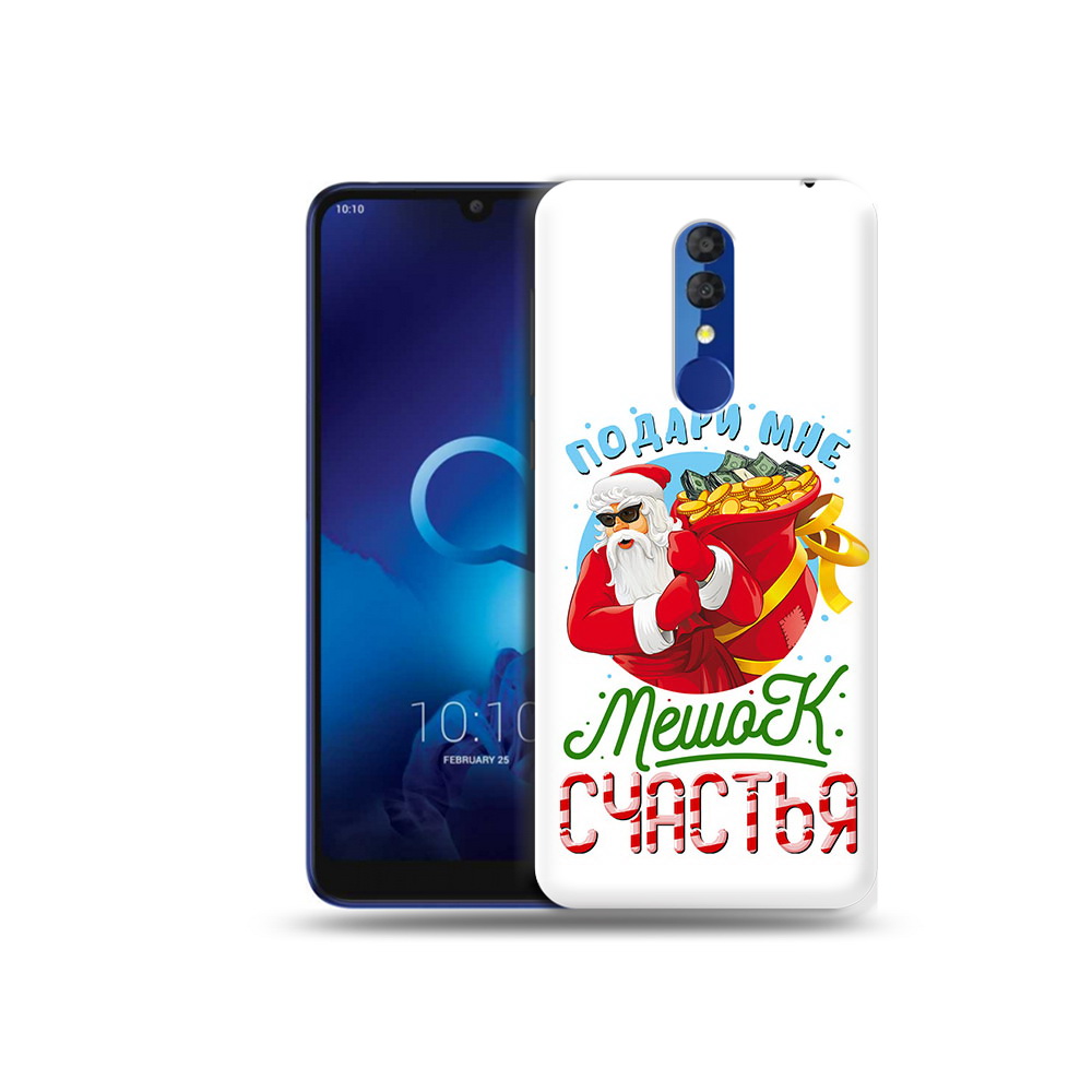 фото Чехол mypads tocco для alcatel 3l 5039d (2019) подарите мне мешок денег (pt227139.667.138)