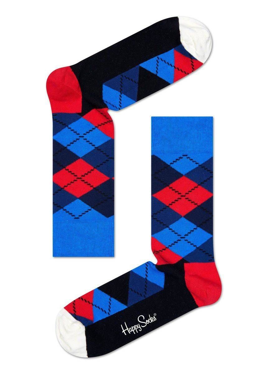 

Носки женские Happy Socks AR01 разноцветные 36-40, Разноцветный, AR01