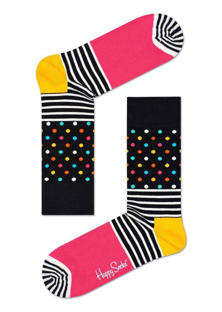 Носки женские Happy Socks SDO01 разноцветные 36-40