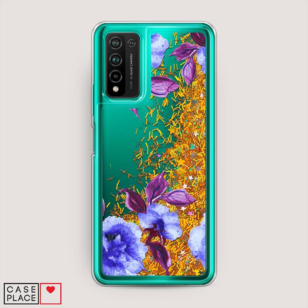 

Чехол Awog на Honor 10X Lite "Цветочная фантазия 5", Фиолетовый, 6104690-1