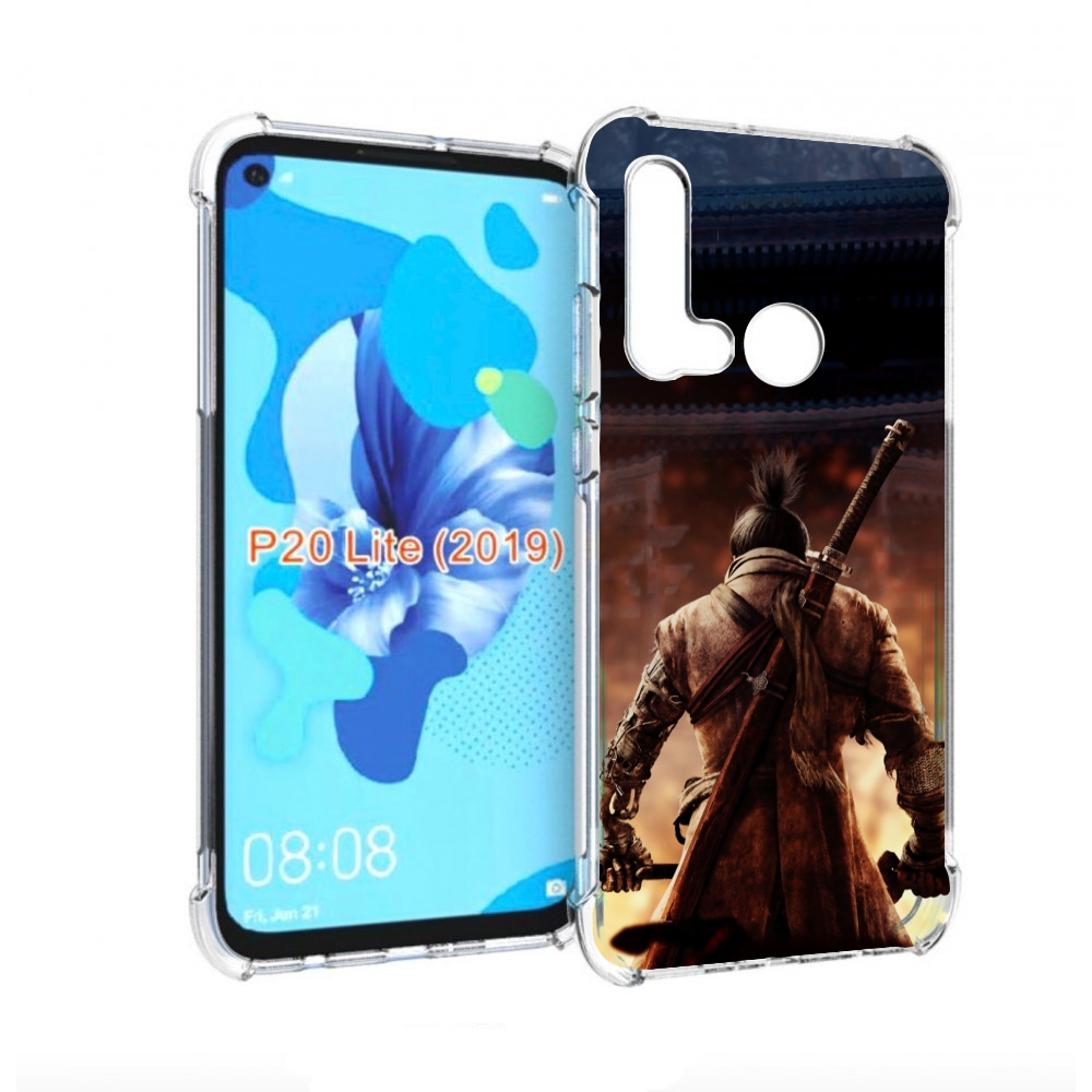 

Чехол бампер MyPads sekiro для Huawei P20 Lite (2019), Прозрачный, Tocco