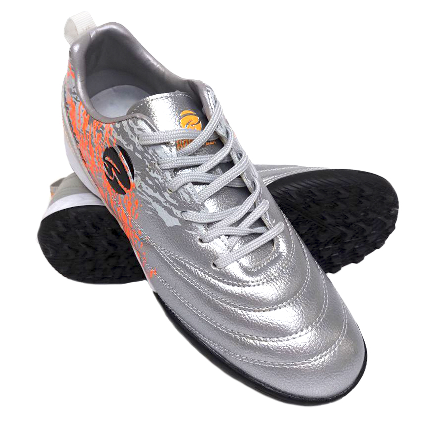 Спортивные футбольные бутсы Backheel SILVER 210670 многошиповые мужские размер 42