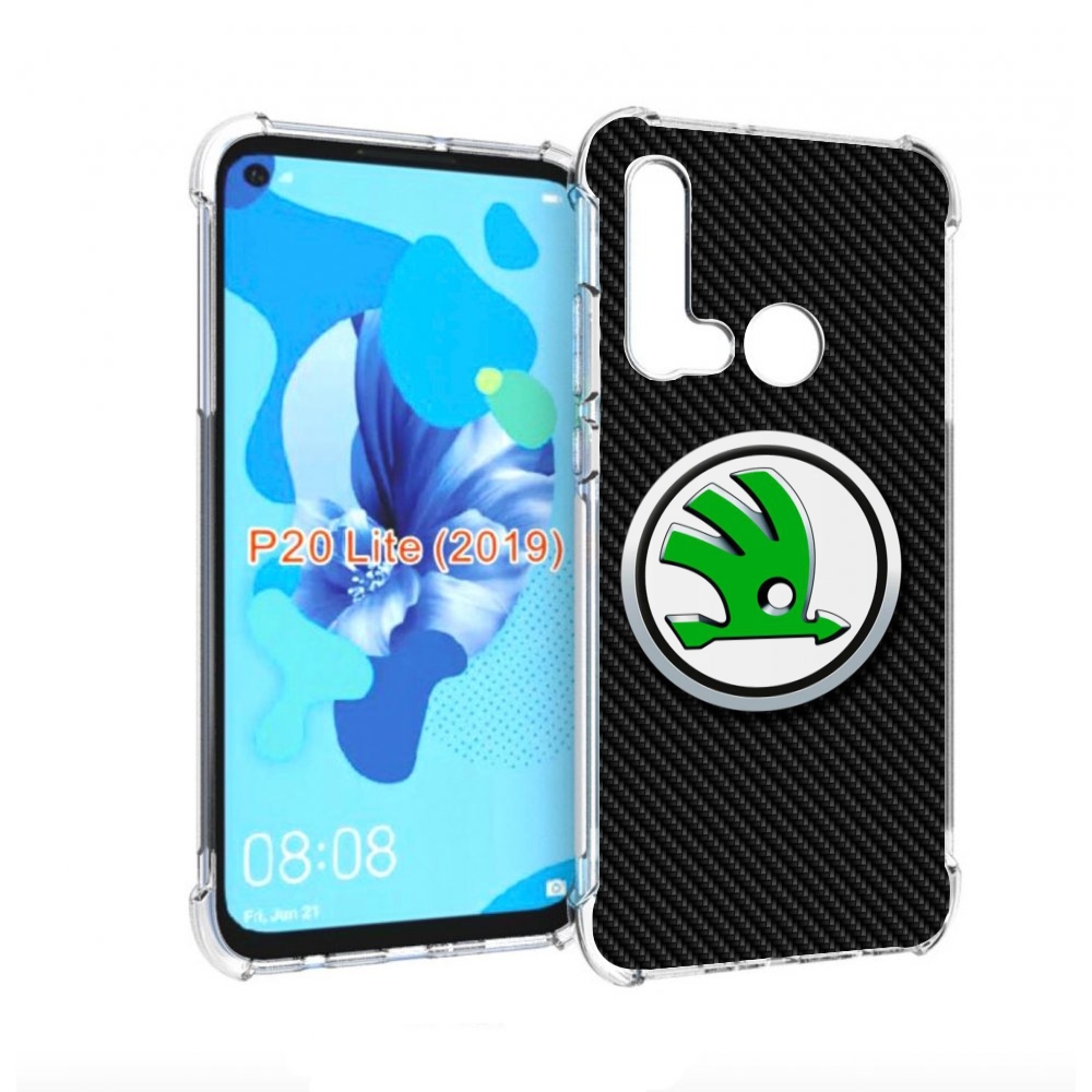 

Чехол бампер MyPads skoda шкода 2 для Huawei P20 Lite (2019), Прозрачный, Tocco
