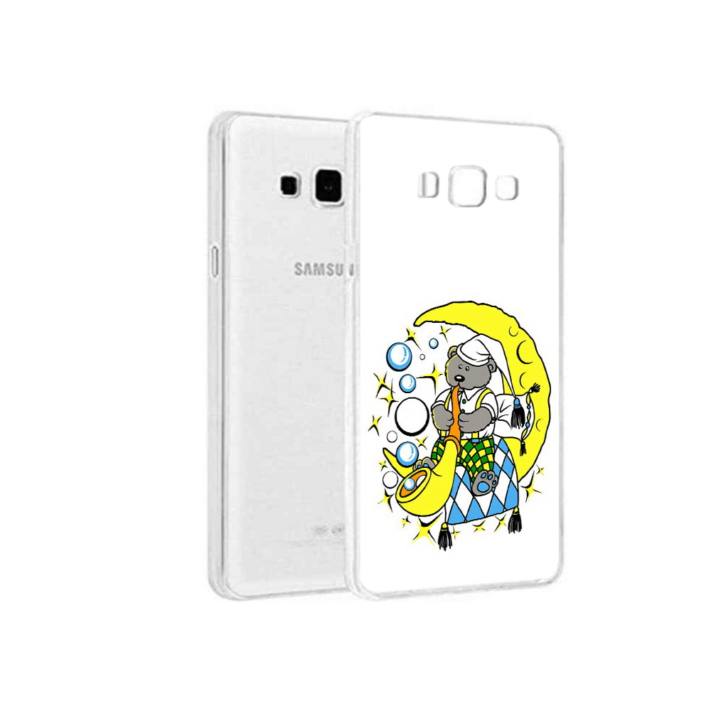 

Чехол MyPads Tocco для Samsung Galaxy A5 (2015) Сырная луна, Прозрачный, Tocco
