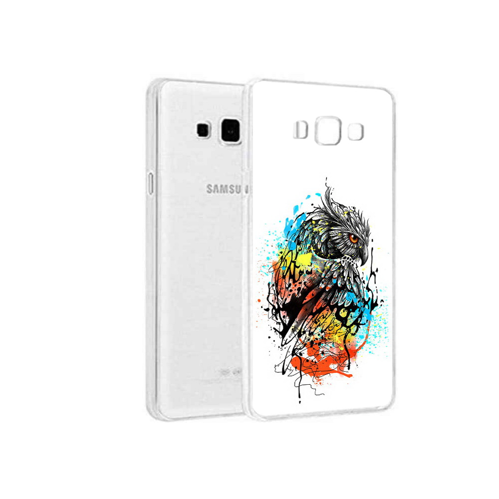 

Чехол MyPads Tocco для Samsung Galaxy A5 (2015) Творческая сова, Прозрачный, Tocco