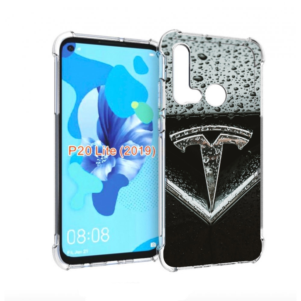 

Чехол бампер MyPads tesla тесла 1 для Huawei P20 Lite (2019), Прозрачный, Tocco