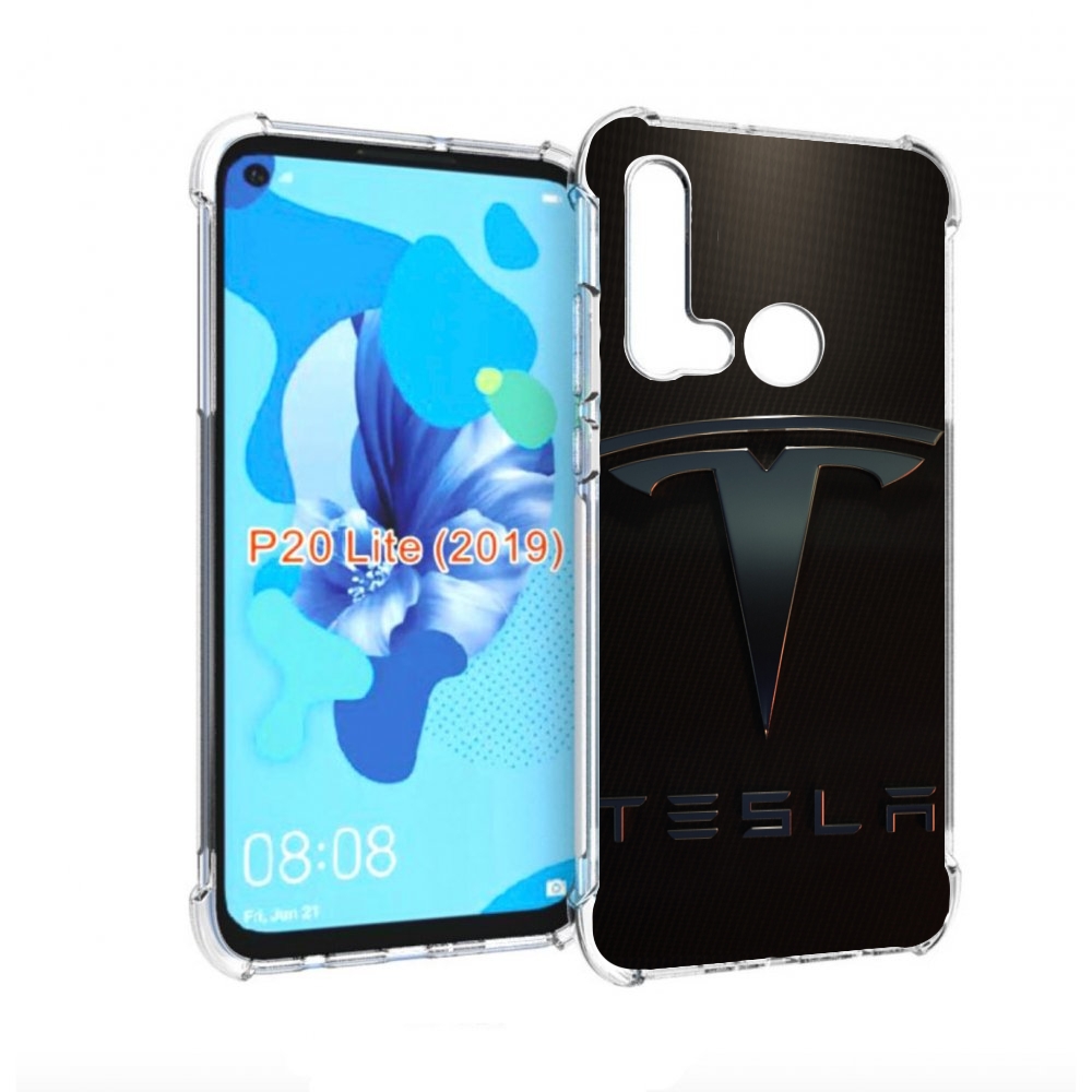

Чехол бампер MyPads tesla тесла 3 для Huawei P20 Lite (2019), Прозрачный, Tocco