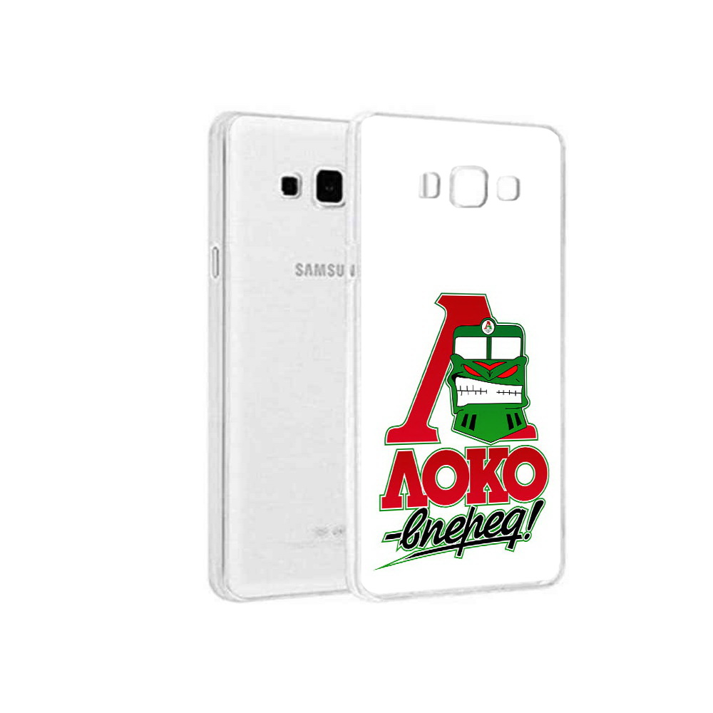 

Чехол MyPads Tocco для Samsung Galaxy A5 (2015) ФК локо вперед, Прозрачный, Tocco