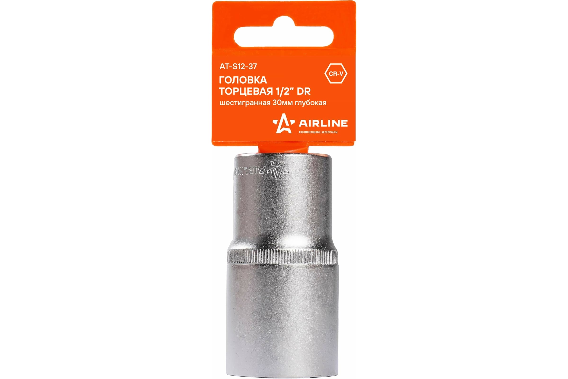 

AIRLINE Головка 6-гранная глубокая 1/2"DR 30 мм (AIRLINE)
