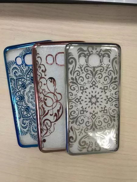 

Накладка силикон для Samsung J510 Galaxy J5 (2016) синяя 1, Синий