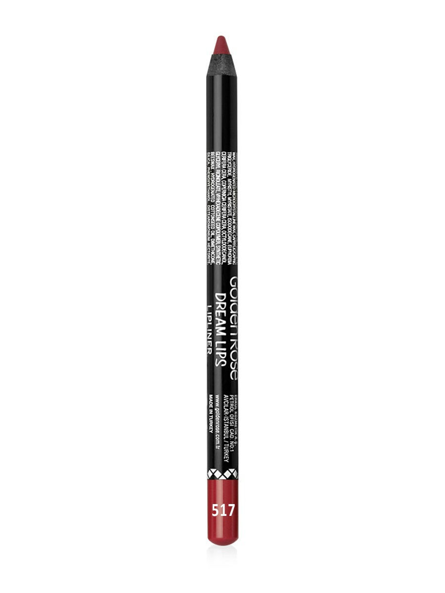 

Golden Rose - Карандаш для губ DREAM LIPS LIPLINER (517)