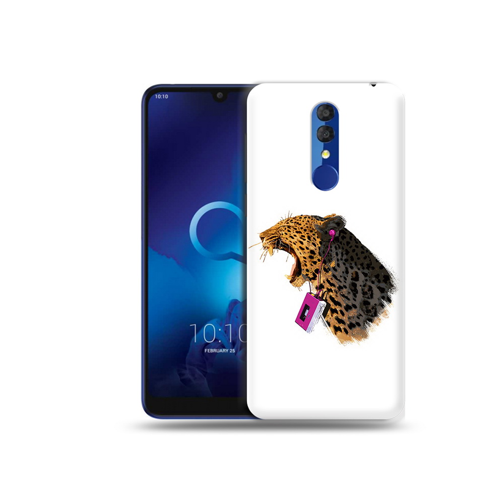 

Чехол MyPads Tocco для Alcatel 3L 5039D (2019) MP3 (PT227139.667.19), Прозрачный, Tocco