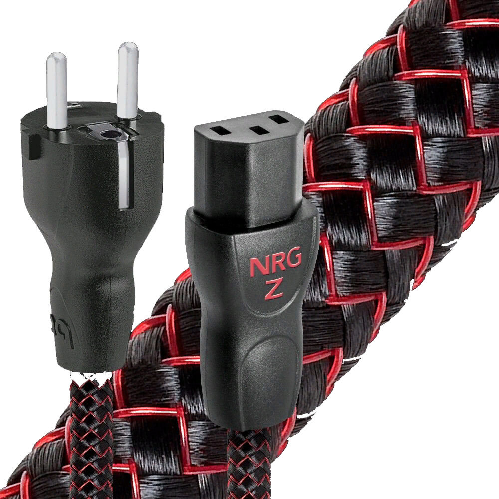 

Кабель для компьютера AudioQuest NRG-Z3 3м, Чёрный