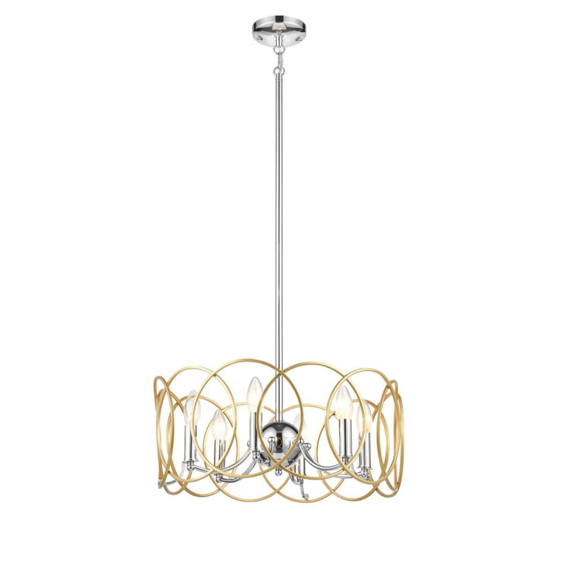 

Подвесной светильник Vele Luce Vita VL4234P06, Vita