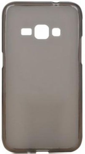

Накладка силикон Samsung J120 Galaxy J1 (2016) прозрачная черная, Черный