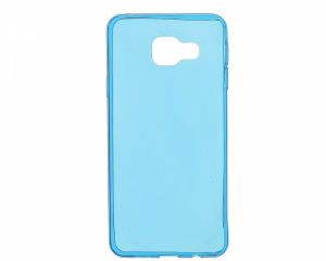 

Накладка силикон Gecko для Samsung Galaxy A5 (2016) A510F прозрачная синяя, Прозрачный