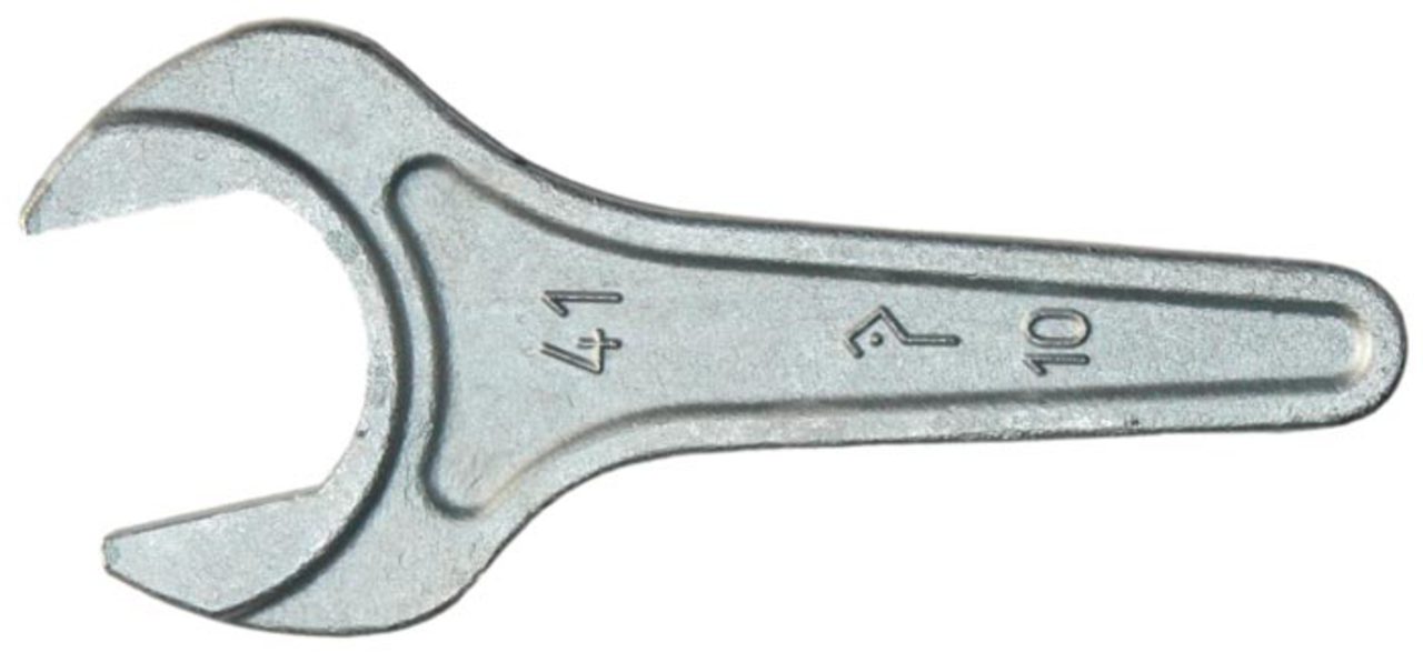 Ключ рожковый 41мм односторонний КЗСМИ 11158 торцевой трубчатый односторонний ключ кзсми