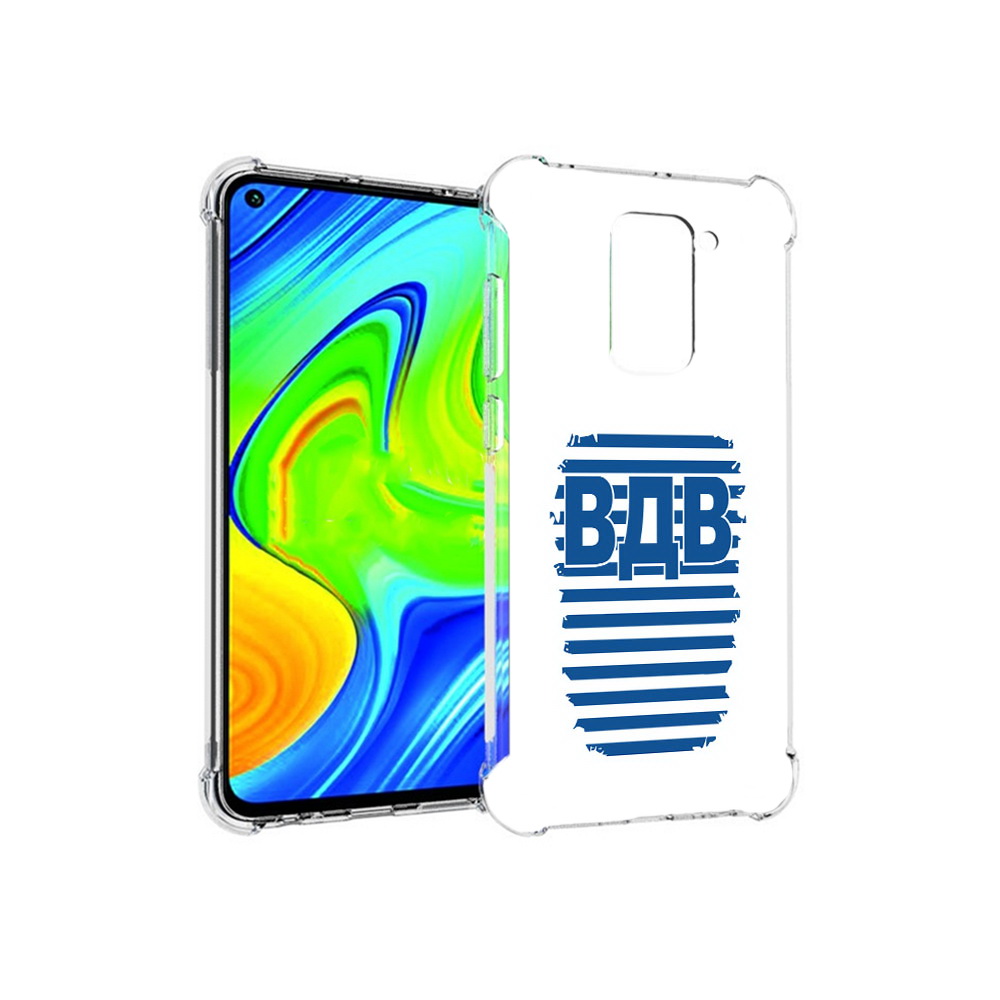 

Чехол MyPads Tocco для Xiaomi Redmi Note 9 вдв2 (PT150805.258.259), Прозрачный, Tocco