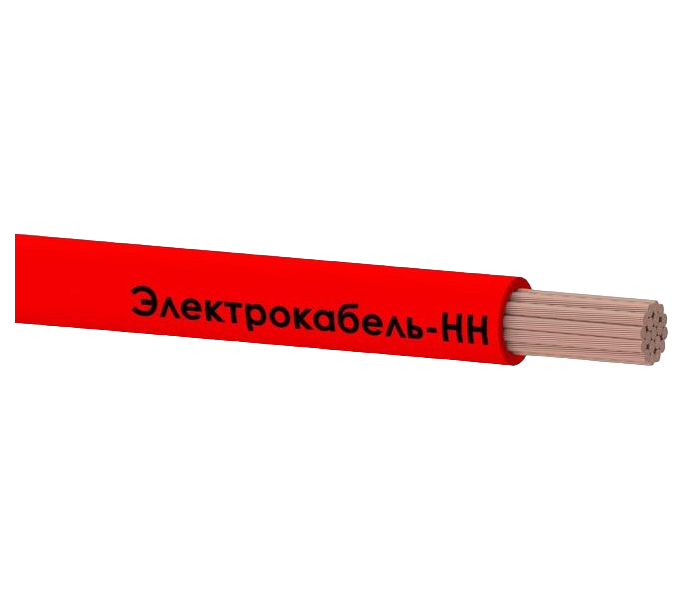

Провод ПуГВ 95 К (м) ЭлектрокабельНН M0001212, Красный