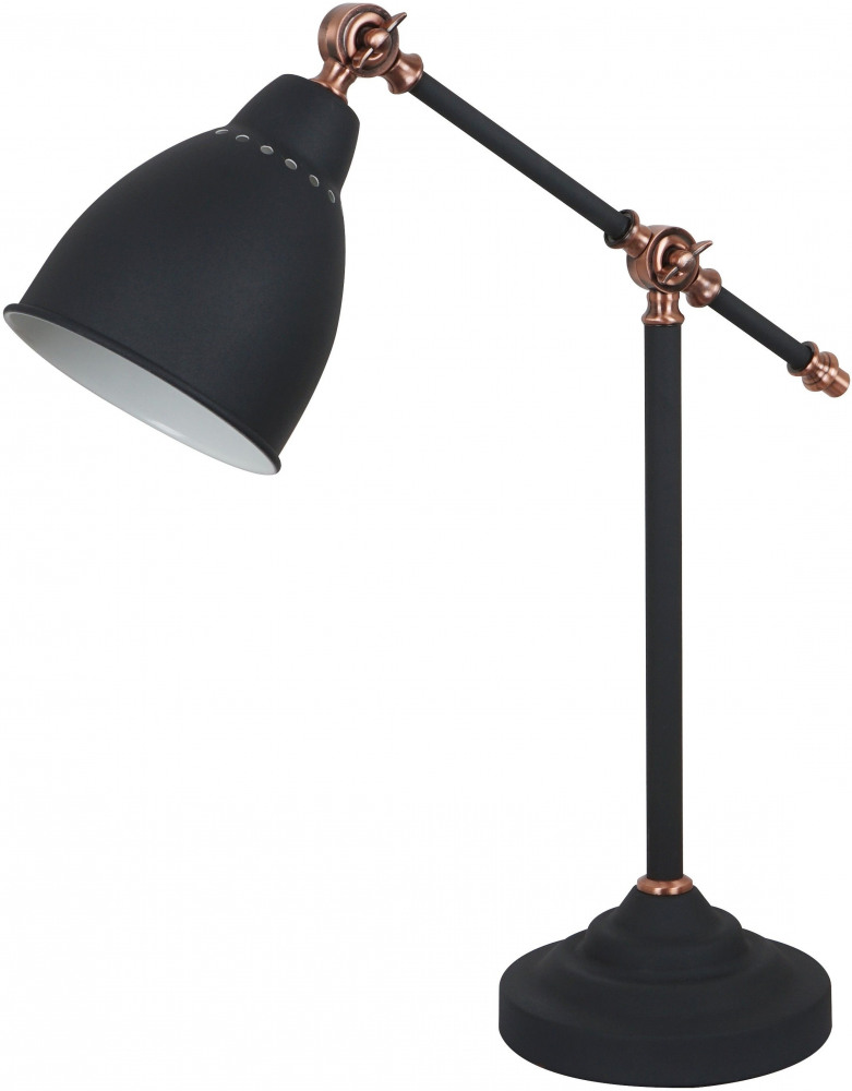 

Офисная настольная лампа Arte Lamp BRACCIO A2054LT-1BK, Arte Lamp A2054LT-1BK