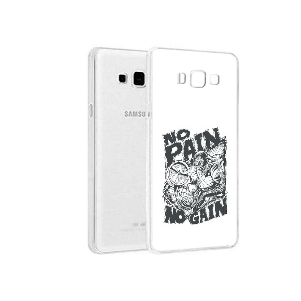 

Чехол MyPads Tocco для Samsung Galaxy A5 (2015) бодибилдинг тяжелая работа, Прозрачный, Tocco