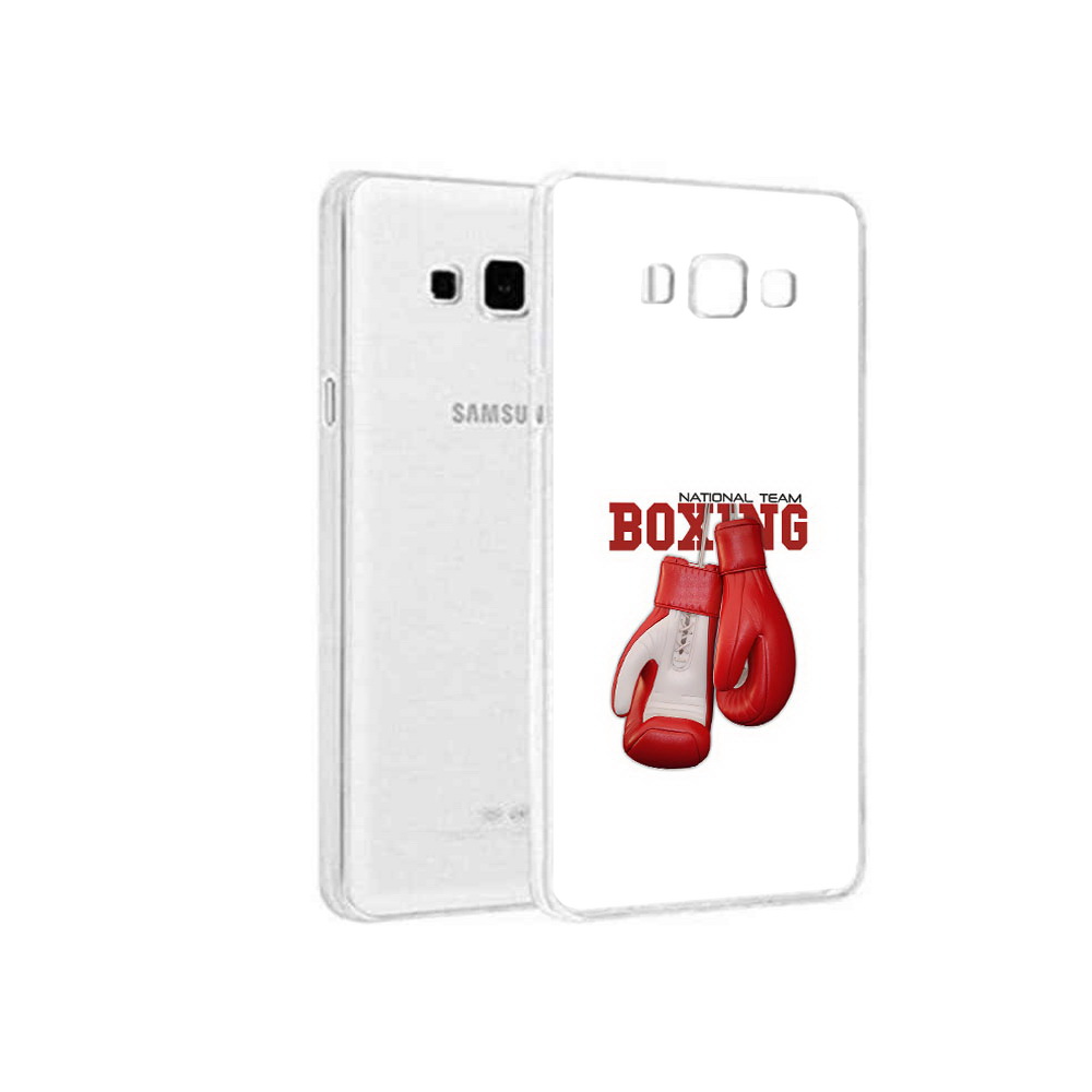 

Чехол MyPads Tocco для Samsung Galaxy A5 (2015) боксерские перчатки, Прозрачный, Tocco