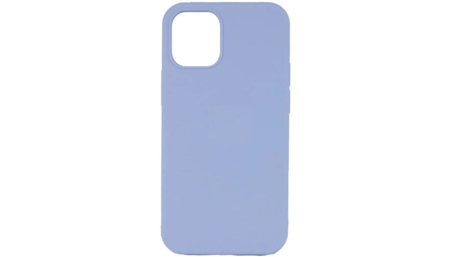 

Накладка силикон Silicone Case для iPhone 13 Pro Серо-Голубой, iPhone 13 Pro