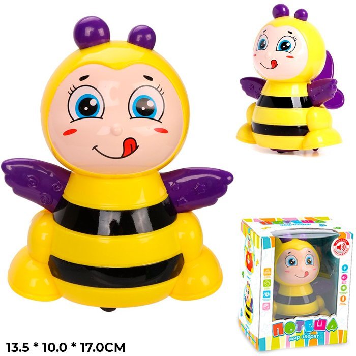 

Игрушка на батарейках 2759A-2-ZYA Потеша Пчелка в коробке