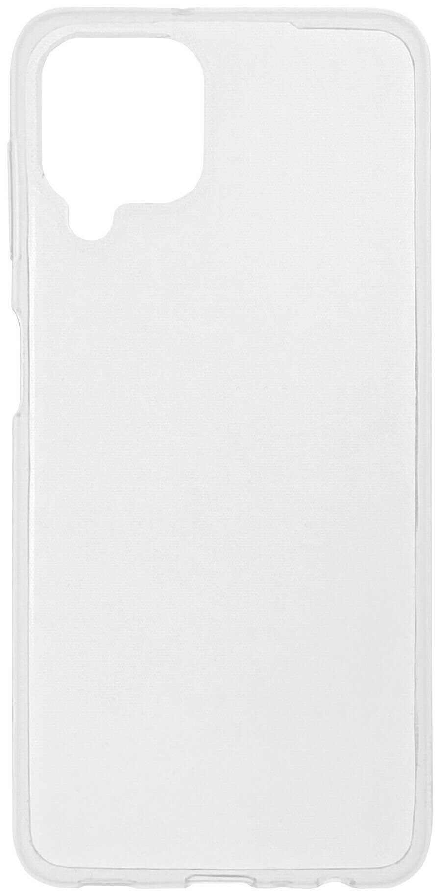 

Накладка силикон Soft Touch для Samsung Galaxy A12 (SM-A125) Белый, Samsung A12/M12