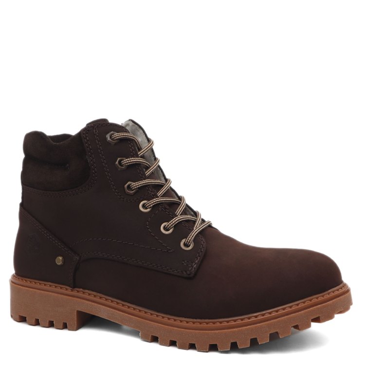 

Ботинки мужские Lumberjack LJM00101-038 коричневые 46 EU, Коричневый, LJM00101-038