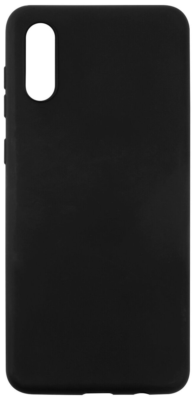 

Накладка силикон Soft Touch для Samsung Galaxy A02 (SM-A022) Черный, Samsung Galaxy A02