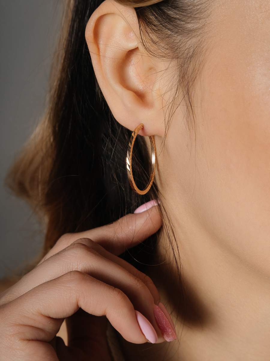 

Серьги конго из серебра DIALVI JEWELRY PVCNA3022, PVCNA3022