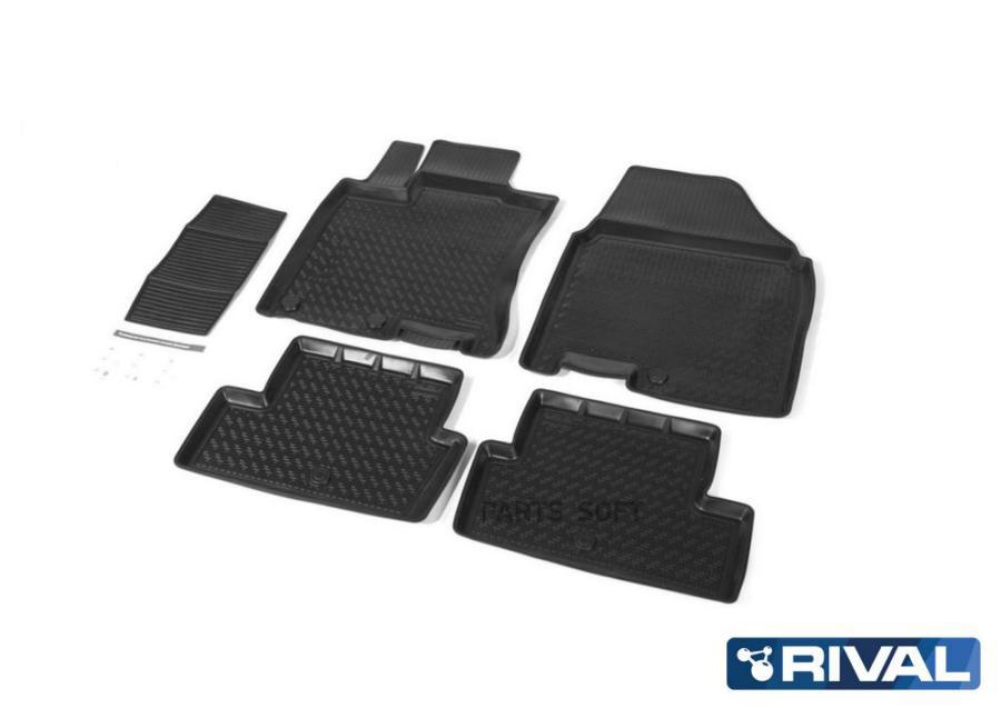 

Ковры на Nissan Qashqai салон, 2007-2014