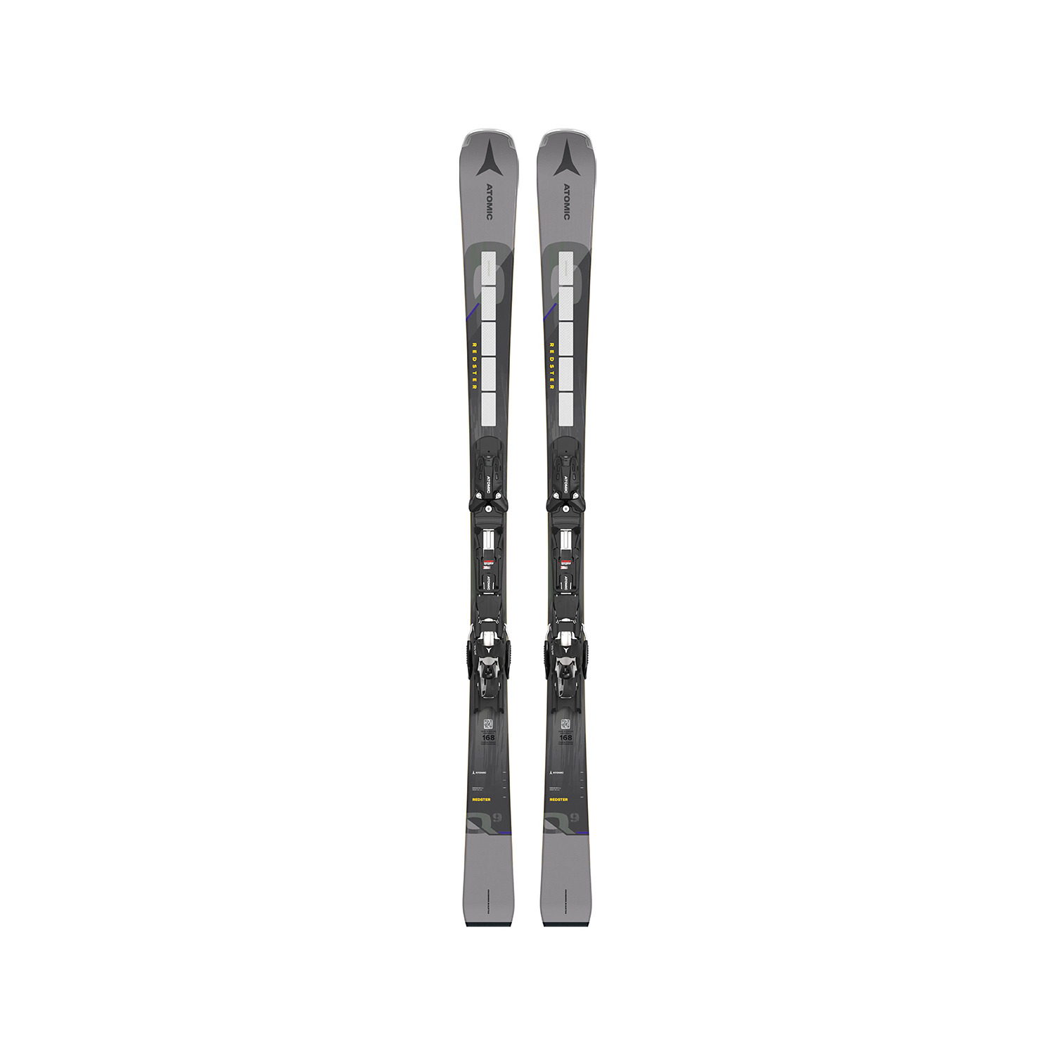 

Горные лыжи Atomic Redster Q9i RVSK S + X 12 GW 23/24, 176, Серый, Redster Q9i RVSK S + X 12 GW (23/24)