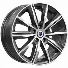 

Колесный диск K&K Арнар (КС904) (BA) 7xR16 ET50 5*108 D63.35, Черный