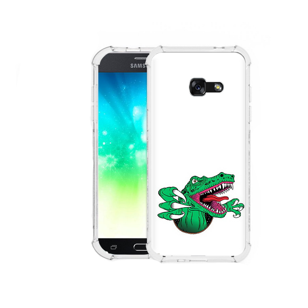 

Чехол MyPads Tocco для Samsung Galaxy A3 (2016) крокодил, Прозрачный, Tocco