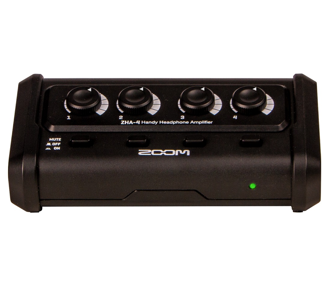 

Усилитель для наушников ZOOM ZHA-4 Black, ZHA-4