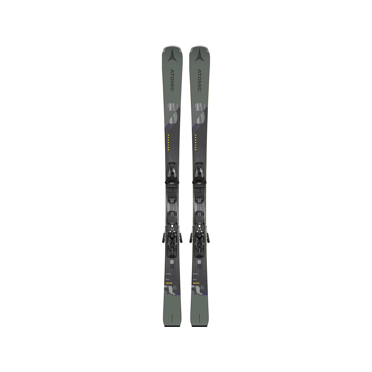 

Горные лыжи Atomic Redster Q6 + M 12 GW 23/24, 155, Зеленый, Redster Q6 + M 12 GW (23/24)