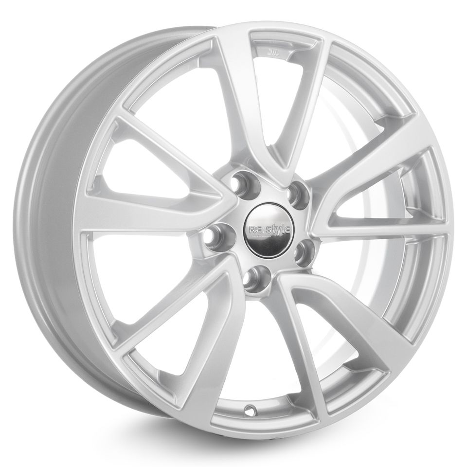 

Колесный диск K&K КС699 (S) 7xR17 ET46 5*112 D66.6, Серебристый