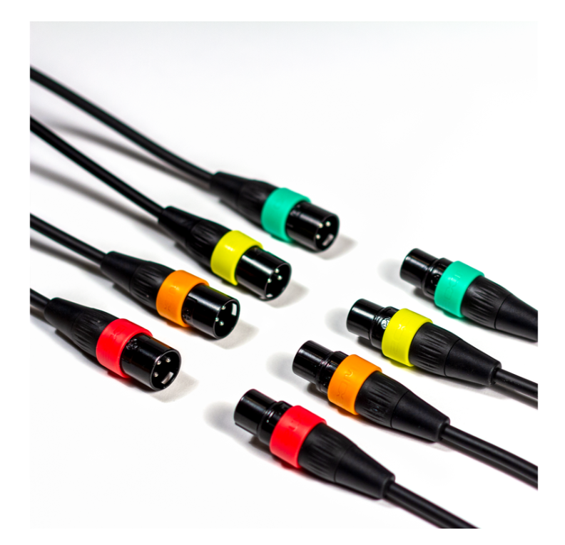 

Набор кабелей ZOOM XLR-4C/CP, Черный, XLR-4C/CP