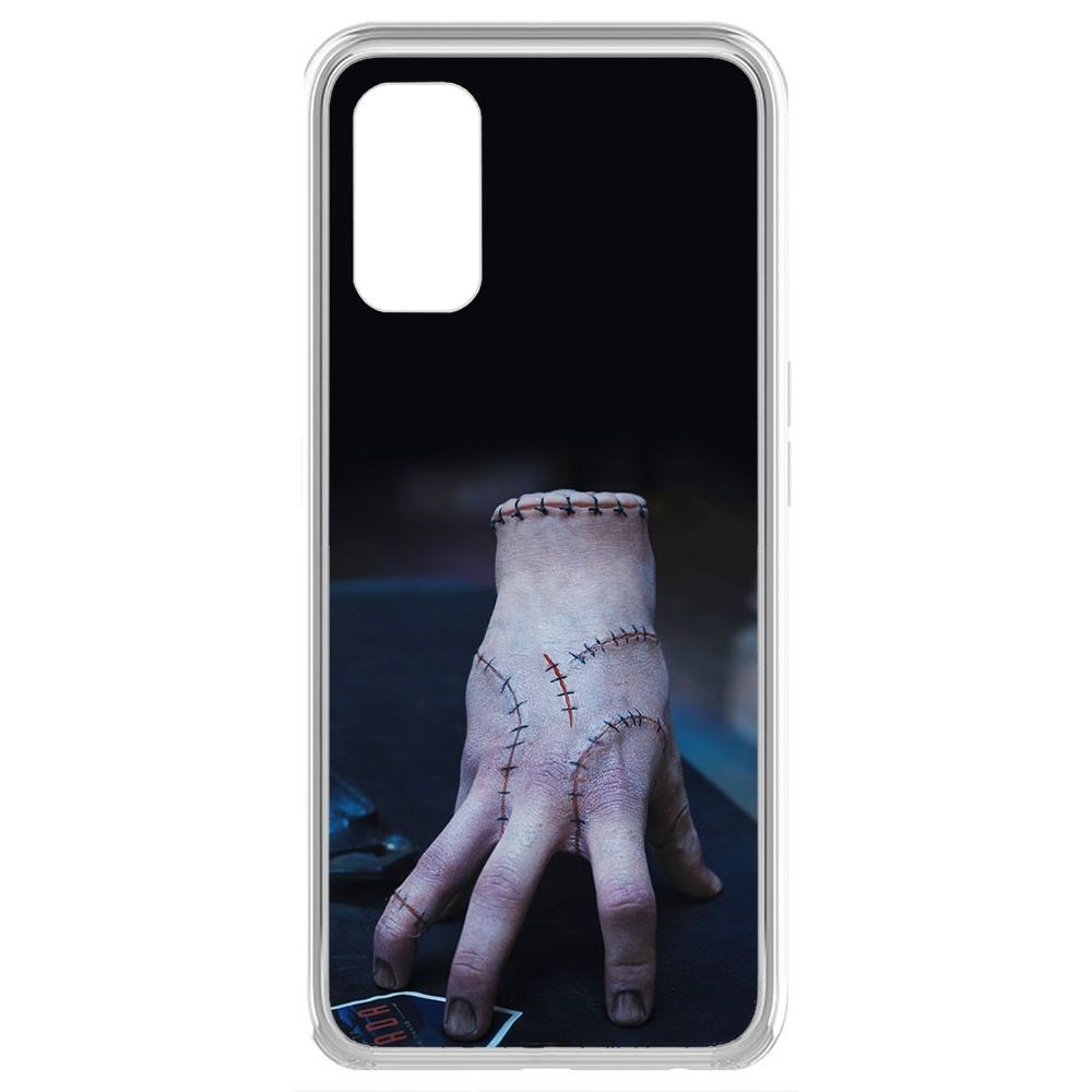 

Чехол-накладка Krutoff Clear Case Уэнсдей Аддамс - Вещь для Realme 7 Pro