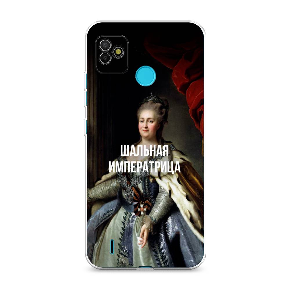 

Чехол Awog на Tecno POP 5 "Шальная императрица", Разноцветный, 301150-6