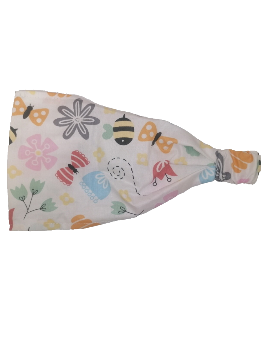 Косынка детская ТОП товары ю050, белый, 54-56