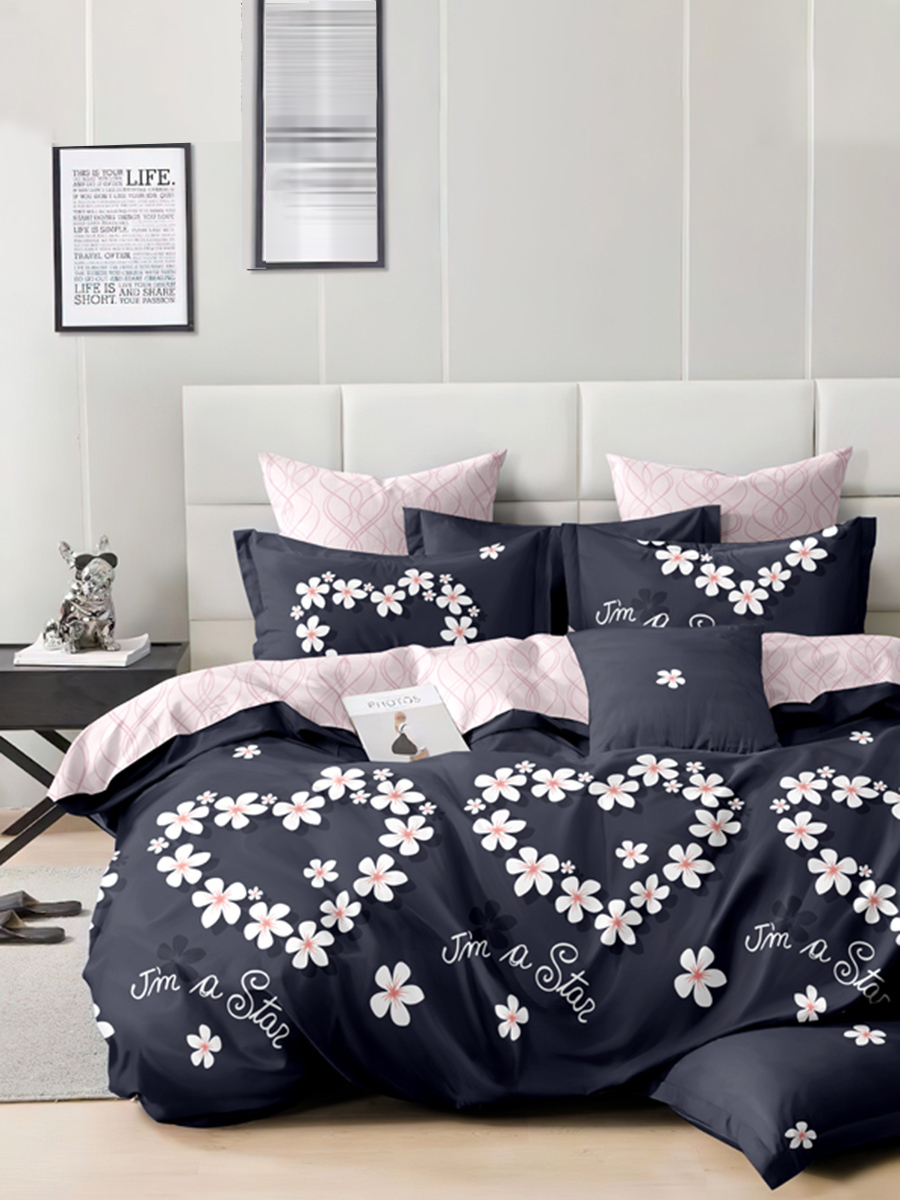 

Постельное белье Milky Garden For you евро на молнии