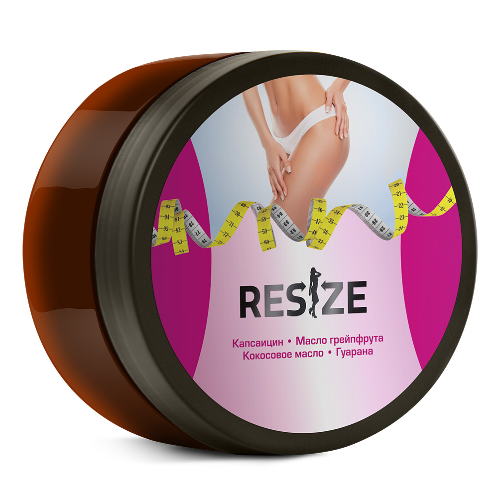 Крем для тела ReSize антицеллюлитный увлажняющий от растяжек для похудения 150 мл крем 3 в 1 безопасное окрашивание color service potion 3 in 1